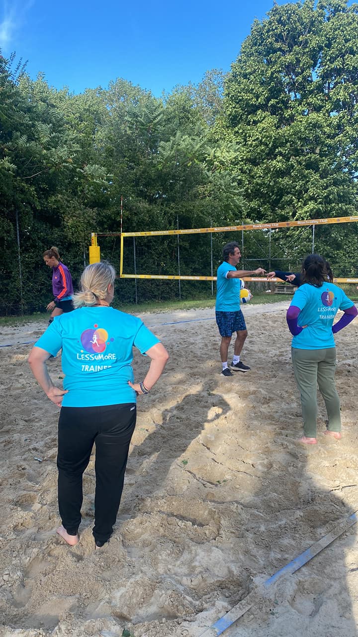 Training Day 1 - Beach Volley and International Workshop